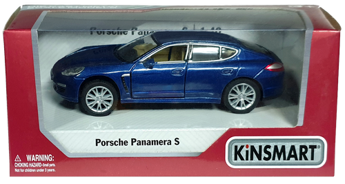 Машинка Kinsmart Porche Panamera S  KT5347W