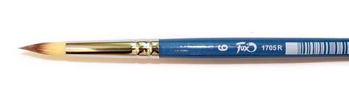 Кисть синтетика Круглая № 6 художественная Кисть синтетика Круглая № 6 художественная