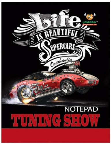 Блокнот МД А7 # 60 л мягкая обложка микс Бл-А7-60-Тк-Кл-150*