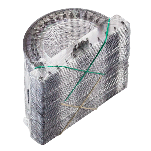 Транспортир пластиковый, напечатанный AS-0602, К-9011 фото 2