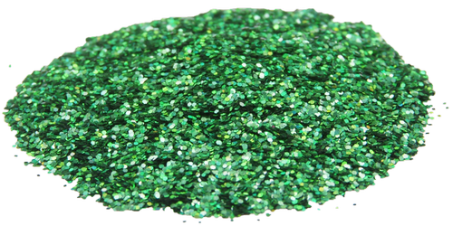 Блестки (Глиттер) мелкие Голографические Атлас 2 гр - Зеленый AS-2351 фото 2