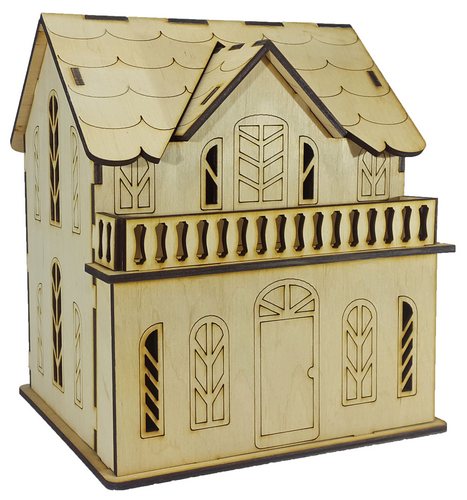 Домик № 13 Копилка Большая 16 х 13,5 х 18 см AS-4262, F-0142