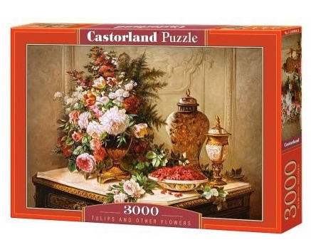 Игрушка Пазлы 3000 Микс, 92 х 68 см Castorland  C-300***, 211 фото 2