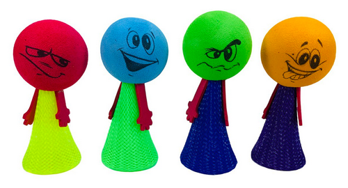 Игрушка Мяч джампер попрыгун 9 см диаметр 4см  14537 фото 2