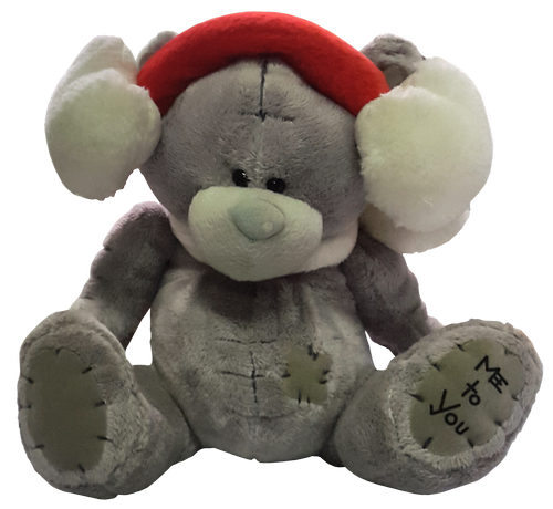 Игрушка Мягкая Мишка в Наушниках 19 см  06-3