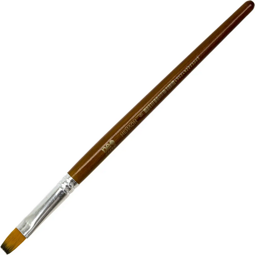 Кисть нейлон Плоская № 6 Neo 2306 Кисть нейлон Плоская № 6 Neo 2306