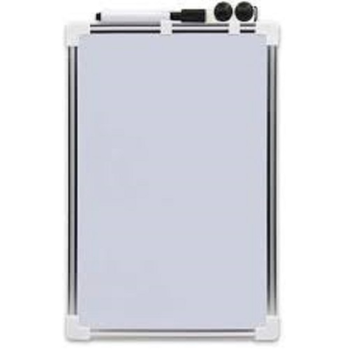 Доска Магнитная сухостираемая металлическая рамка 20 х 30 см  17415