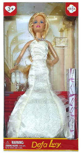 Кукла Defa Lucy В вечернем платье 28 см  8270 