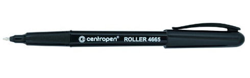 Ручка роллер CENTROPEN Ergoline черный 4665
