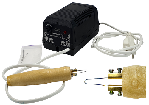 Выжигатель по фанере и дереву AS-0220 фото 2