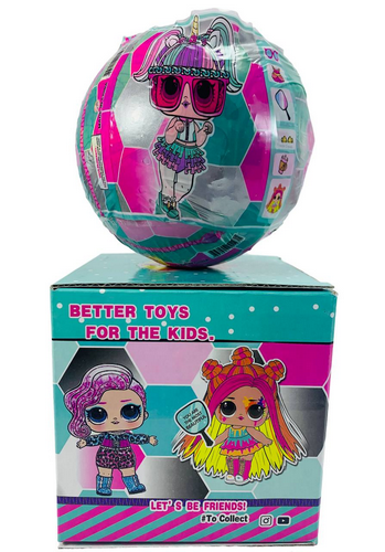 Игрушка Кукла Лол Happy Series 42 сюрприз в шаре  А518 в коробке