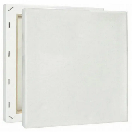 Холст на подрамнике хлопок 40 х 40 см акриловый грунт, планка 25х16мм AS-0824 Холст на подрамнике хлопок 40 х 40 см акриловый грунт, планка 25х16мм AS-0824