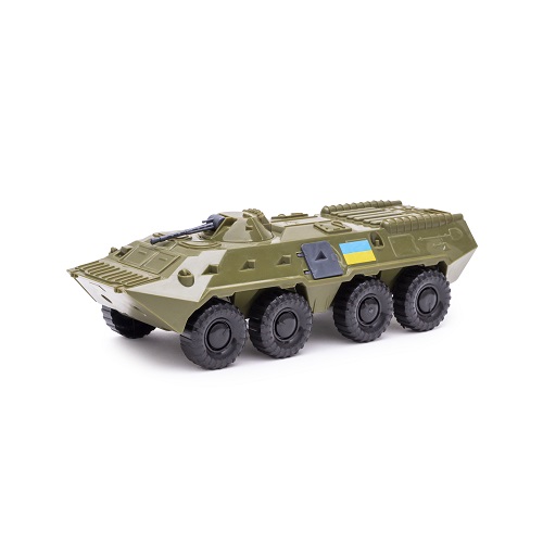 Игрушка Пластиковая Машинка Военный Бронетранспортер Орион  440 фото 2
