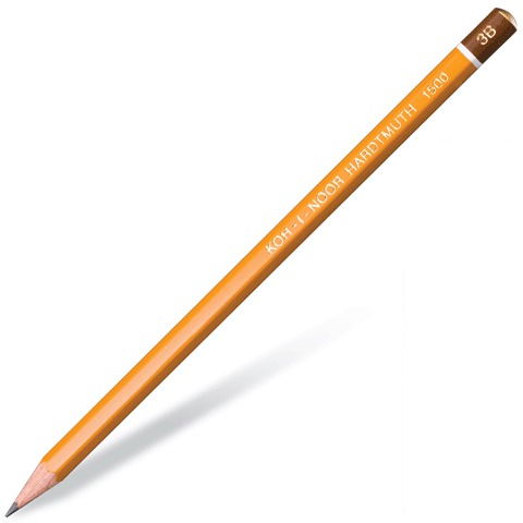 Карандаш графитный Koh-i-noor 1500 3B  02545