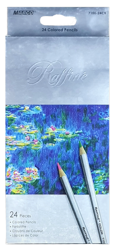 Карандаши цветные Marco Raffine 24 цветов шестигранные 7100-24СВ Карандаши цветные Marco Raffine 24 цветов шестигранные 7100-24СВ
