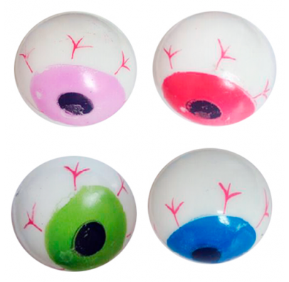 Игрушка Прикол Шарик Антистресс Глаз 5-6см 07908 Игрушка Прикол Шарик Антистресс Глаз 5-6см 07908
