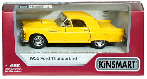 Машинка Kinsmart Ford Thunderbird 1955 год  KT5319W