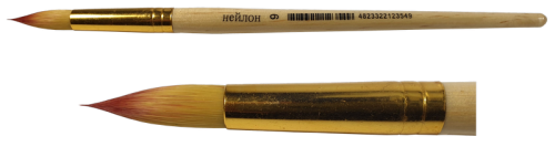 Кисть нейлон Круглая № 9 JO *2354 Кисть нейлон Круглая № 9 JO *2354