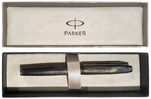 Ручка роллер Parker IM Premium Custom T 76 B фото 2