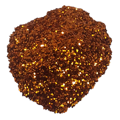 Блестки (Глиттер) большие Атлас 3 гр - Медь AS-2410 фото 2