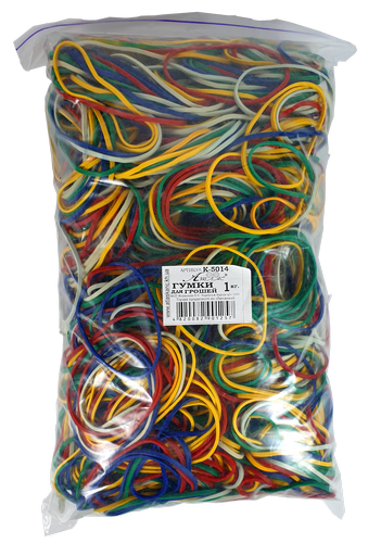Резинки для денег 1000 гр НЕ Китай, качественные ! AS-0219, Р-5014