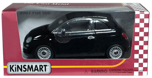 Машинка модель Kinsmart, Fiat 500  2007 год  KT5345W