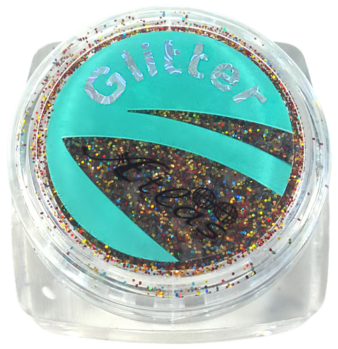 Блестки (Глиттер) мелкие Голографические Атлас 2 гр - Микс AS-2353