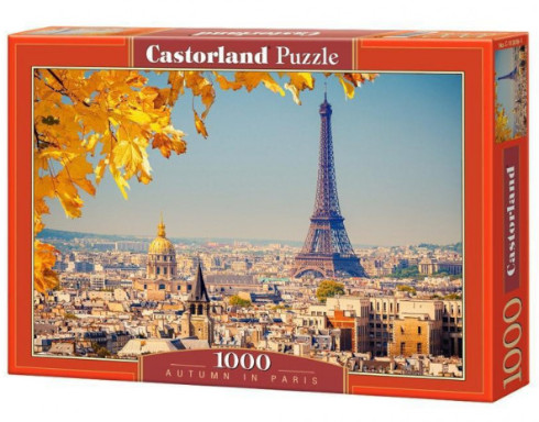 Игрушка Пазлы 1000 Париж 68 х 47 см Castorland  C-103089