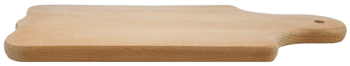 Деревянная доска кухонная фигурная маленькая 23 х 14 см  00804 фото 2