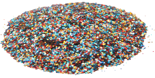 Блестки (Глиттер) мелкие Голографические Атлас 2 гр - Микс AS-2353 фото 2