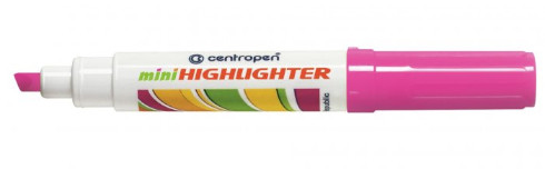 Маркер для текста Centropen MINI Highlighter Розовый 8052/09 