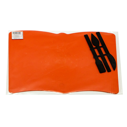 Доска для пластилина Фигурная "Книга" 26,5 х 19 см с тремя стэками AS-0206 фото 2