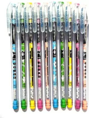 Ручка гелевая Montex SPICI GEL Cиняя 12341 фото 2