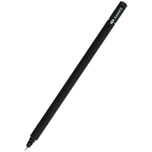 Ручка гелевая Axent Ultraline 0.28 мм черная  AG1120-01-А 