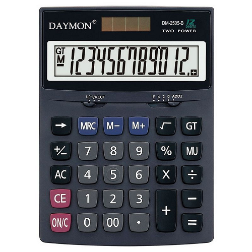 Калькулятор Daymon DМ-2505-В 
