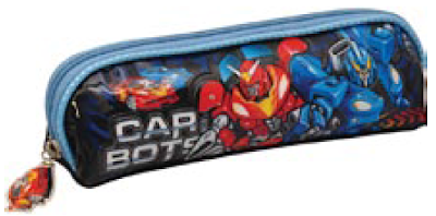 Пенал школьный Leader Car Bots 20 х 7 см HS-01119