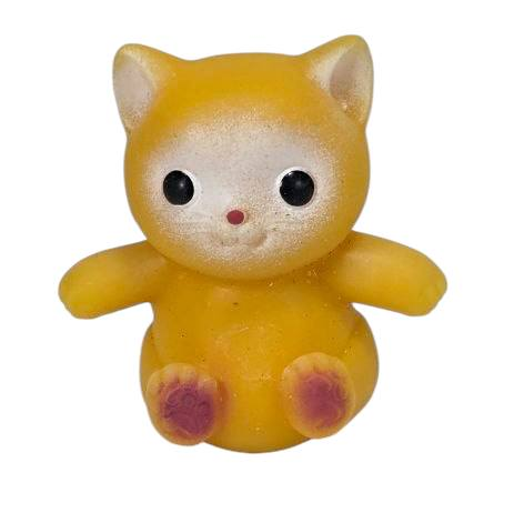 Игрушка силиконовая антистресс Котенок 5см  06254