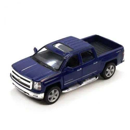 Игр.Модель Kinsmart, Chevrolet Silverado  KT5381W