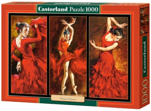 Игрушка Пазл 1000 Танго 68 х 47 см Castorland  C-103119