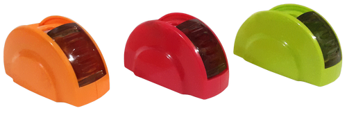 Точилка Sunriver детская цветная "Половинка" с контейнером SRA-116