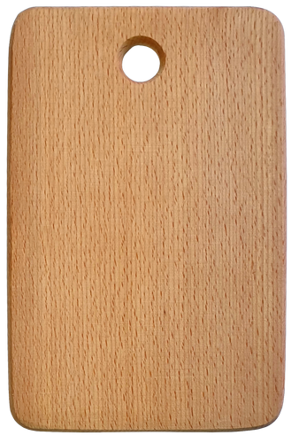 Деревянная доска кухонная, прямоугольная 22 х 15 см Бук 12799