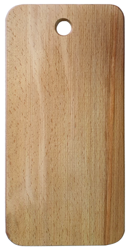 Деревянная доска кухонная прямоугольная средняя 30 х 15 см Бук 11329