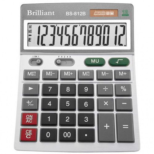 Калькулятор Brilliant BS-812 Калькулятор Brilliant BS-812