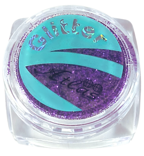 Блестки (Глиттер) мелкие Атлас 2 гр - Фиолетовый AS-2315