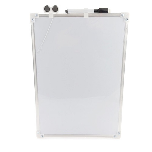 Доска Магнитная сухостираемая металлическая рамка 35 х 50 см  01141 