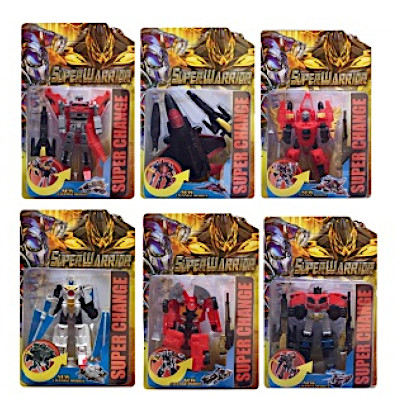 Игрушка Робот Трансформер 13 см  699