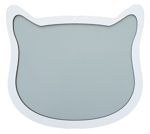 Доска Магнитная сухостираемая с рамкой из МДФ 33х30см Морда кота AS-7026 фото 2 Доска Магнитная сухостираемая с рамкой из МДФ 33х30см Морда кота AS-7026 фото 2