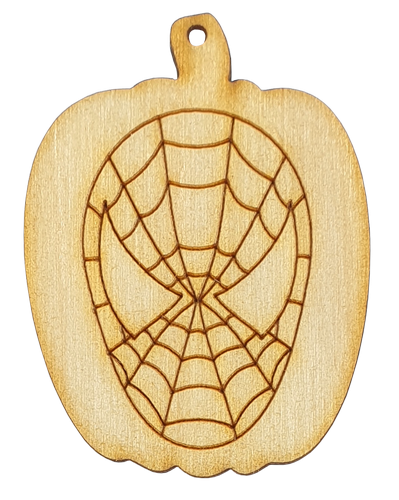Фигурка фанерная - Тыква с Человеком-пауком 4 x 5,5 см AS-4618, В-0220