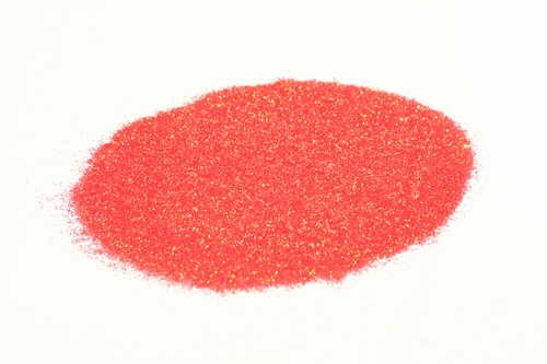 Блестки (Глиттер) мелкие Флуоресцентные Атлас 2 гр - Персиковый AS-2395 фото 2