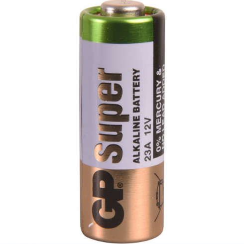 Батарейка 23A GP MN21 Super 12V 10 х 28 мм 07,2027г 1шт  04682